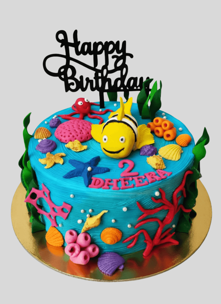 Bewitching Finding Dory Cake