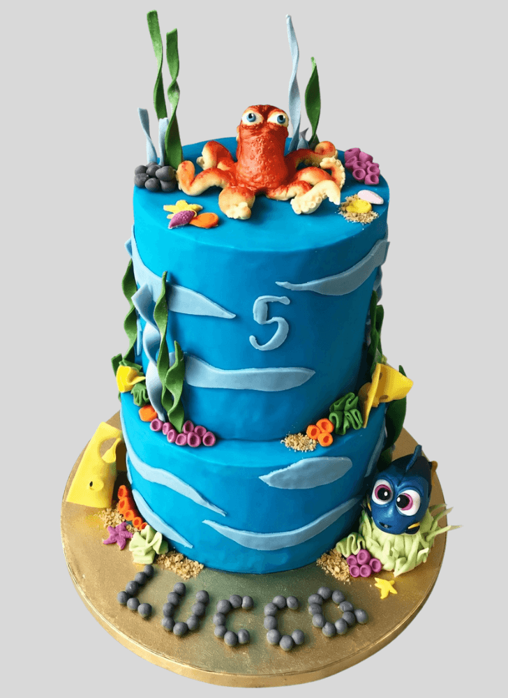 Charming Finding Dory Cake