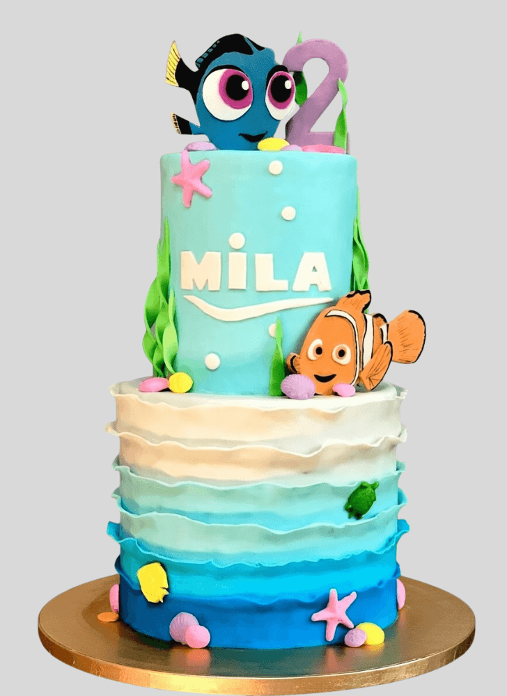 Classy Finding Dory Cake