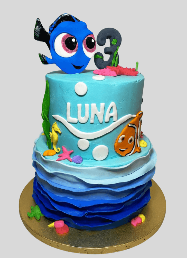 Divine Finding Dory Cake