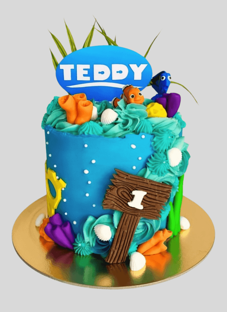 Fair Finding Dory Cake