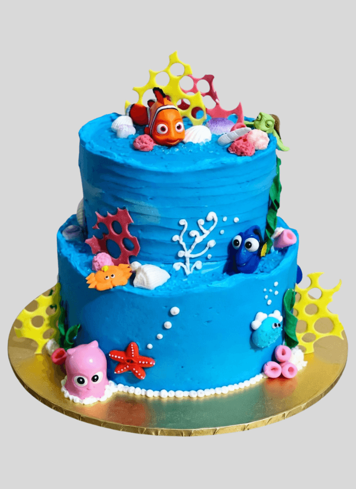 Fine Finding Dory Cake