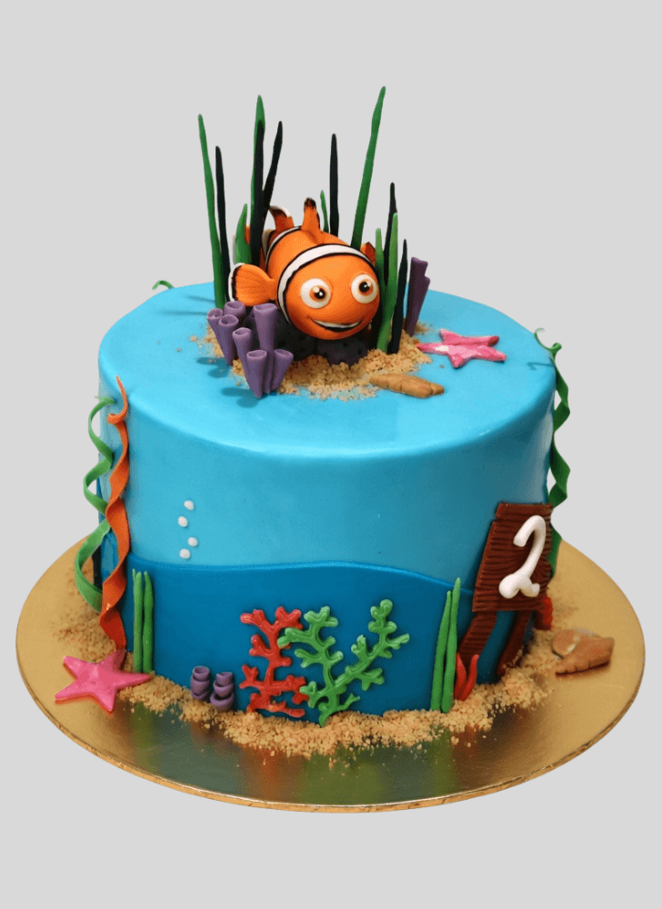 Good Looking Finding Dory Cake