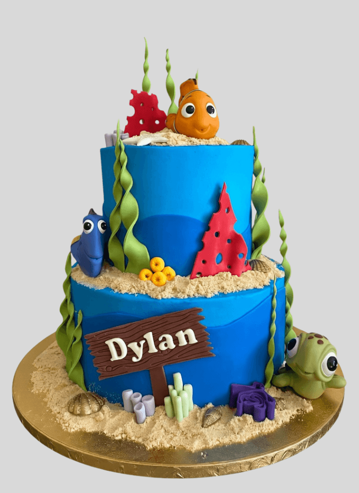 Graceful Finding Dory Cake