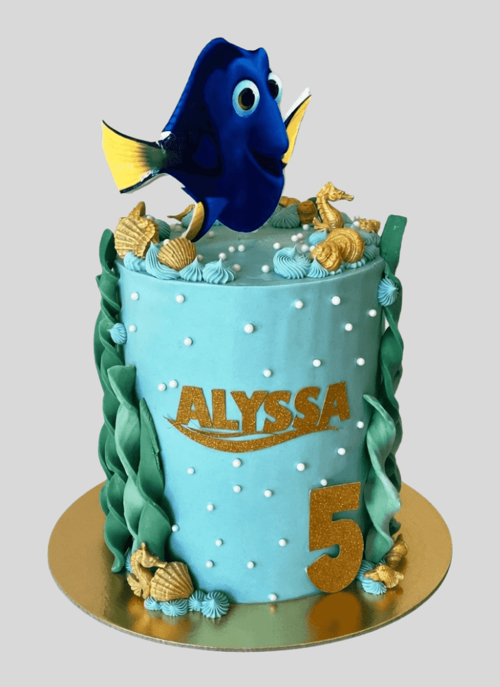 Handsome Finding Dory Cake