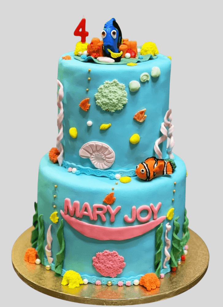 Ideal Finding Dory Cake