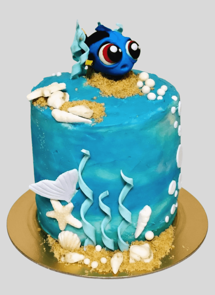 Magnetic Finding Dory Cake