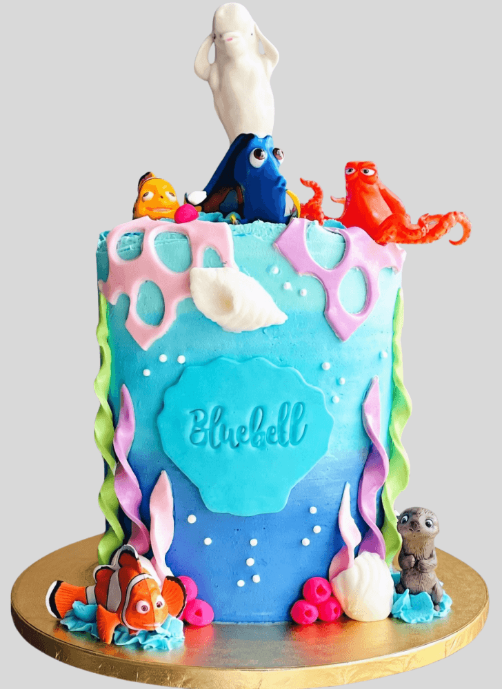 Magnificent Finding Dory Cake