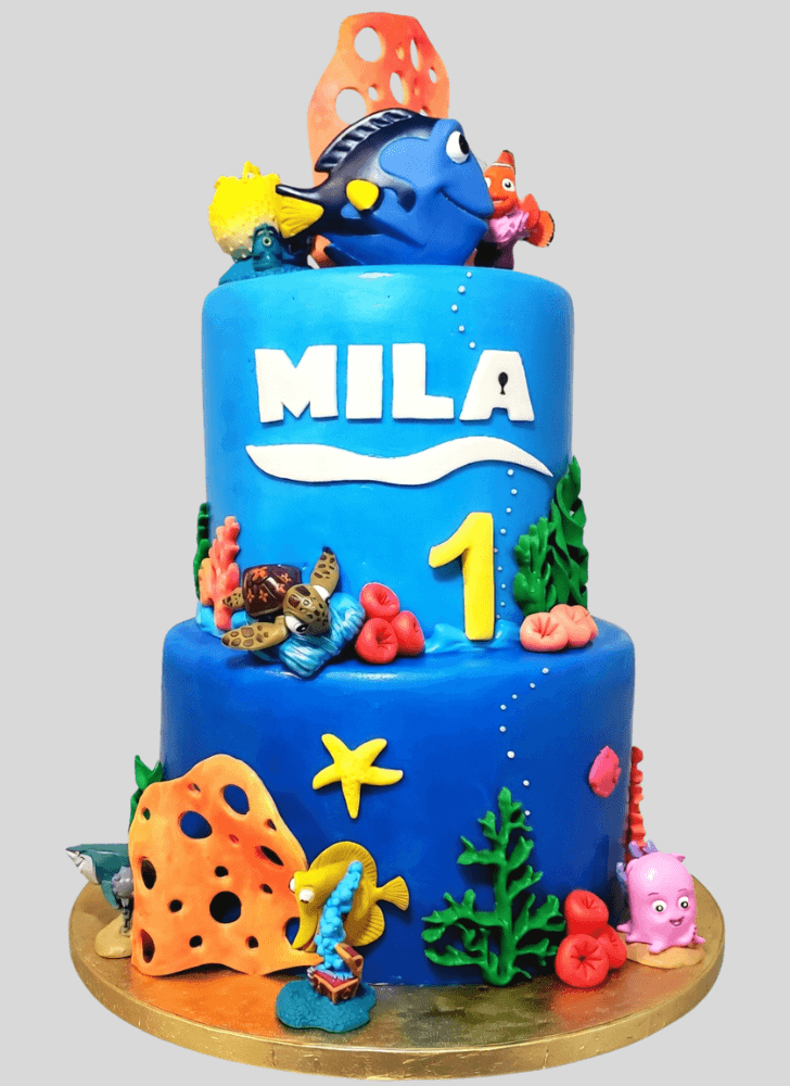 Marvelous Finding Dory Cake