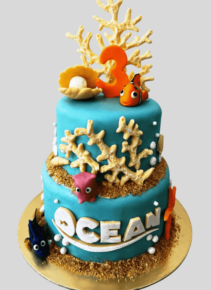 Mesmeric Finding Dory Cake