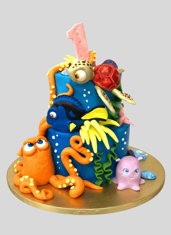 Radiant Finding Dory Cake