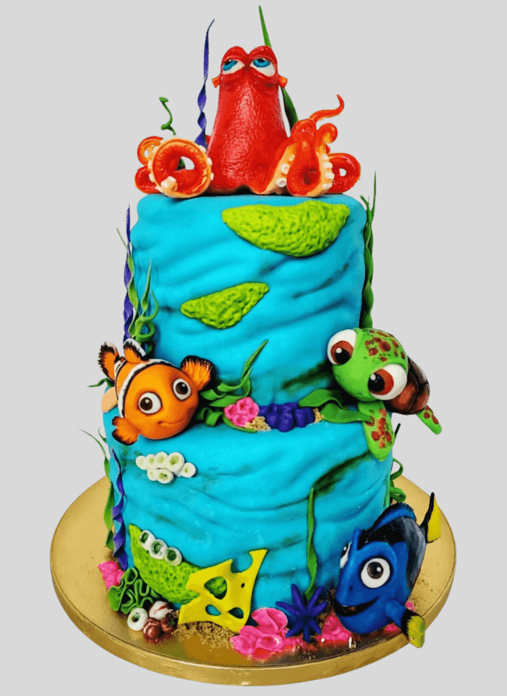Ravishing Finding Dory Cake