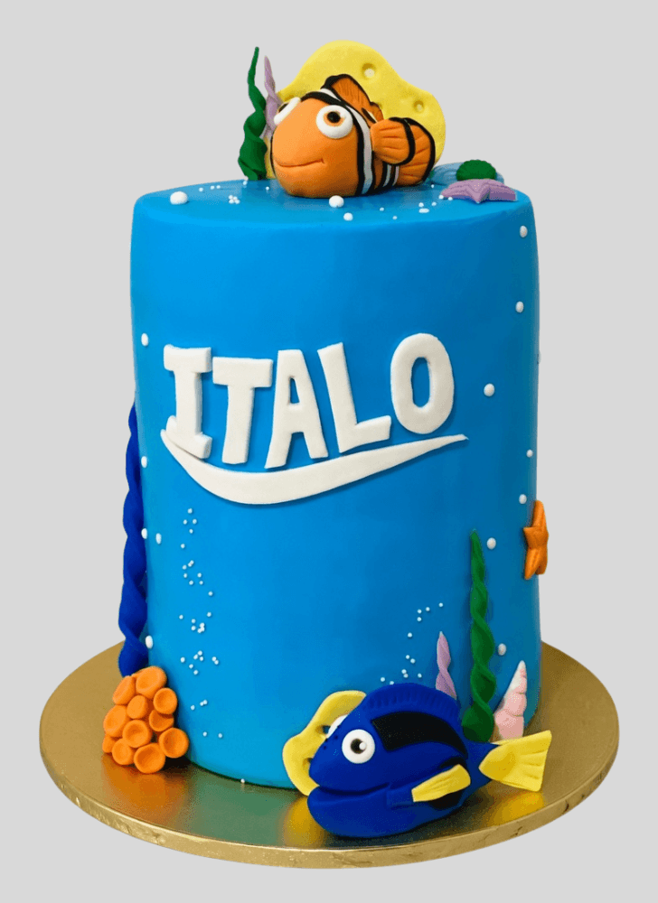 Resplendent Finding Dory Cake