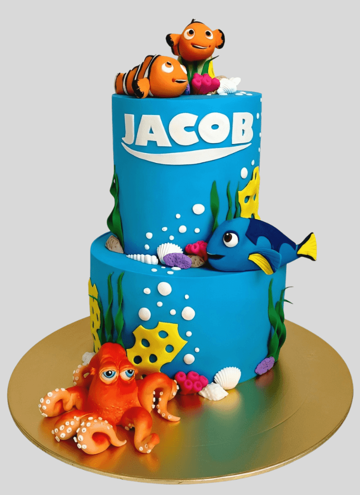 Splendid Finding Dory Cake