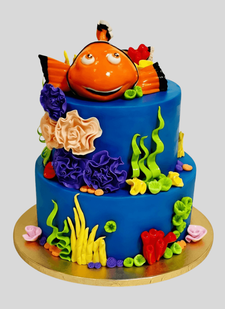 Wonderful Finding Dory Cake Design