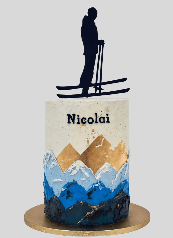 Beauteous Mountain Cake