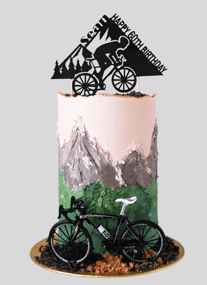 Bewitching Mountain Cake