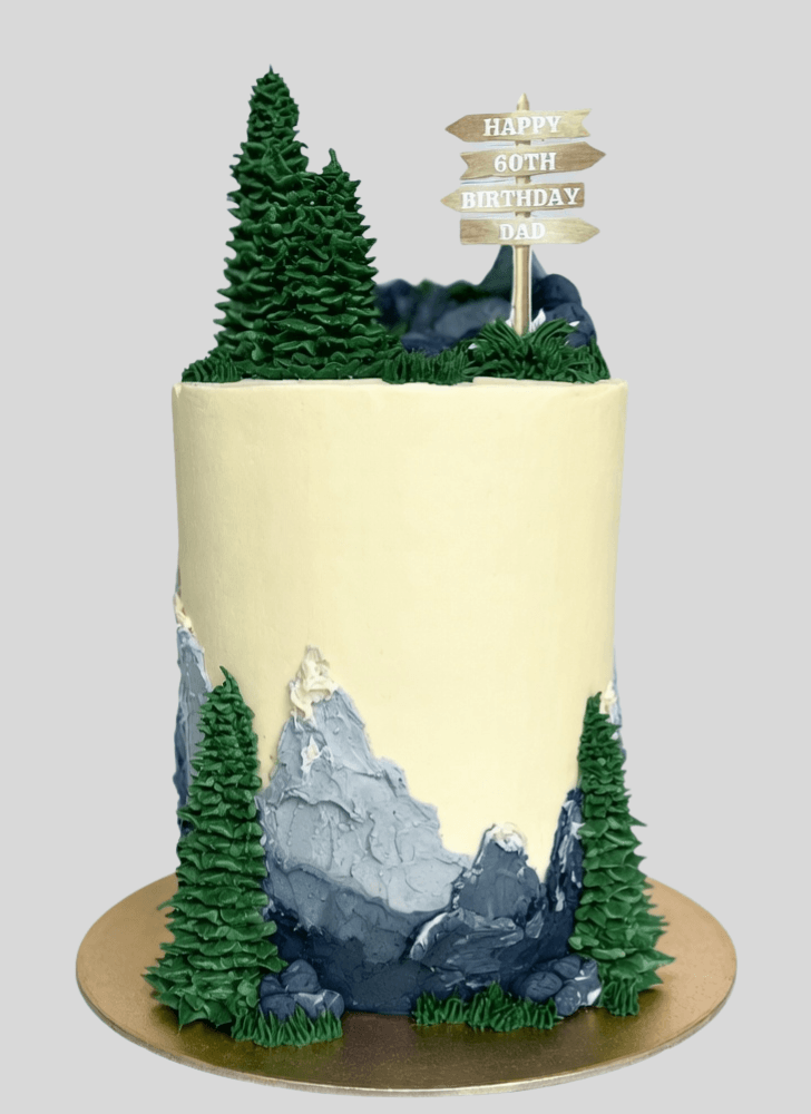 Comely Mountain Cake