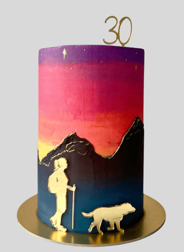 Excellent Mountain Cake
