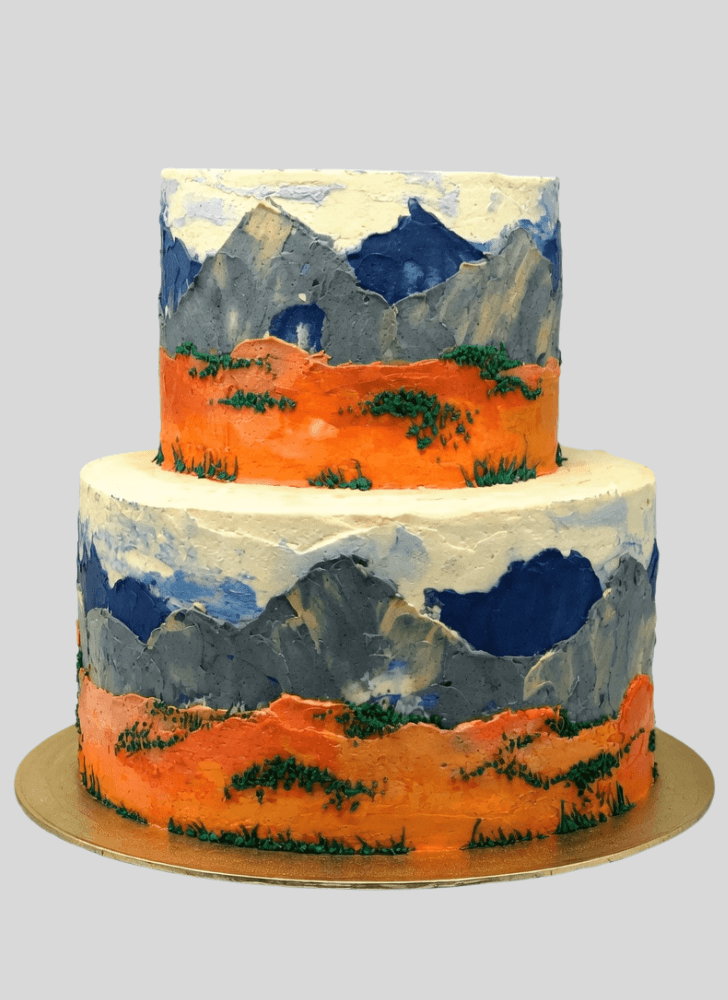 Fair Mountain Cake