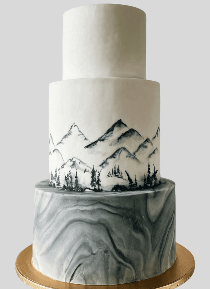 Fine Mountain Cake