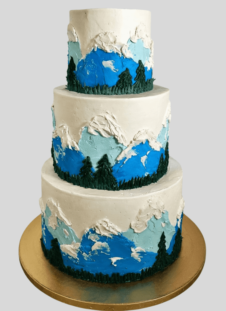 Grand Mountain Cake