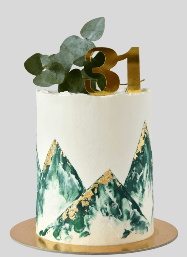 Handsome Mountain Cake
