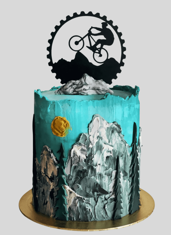 Ideal Mountain Cake