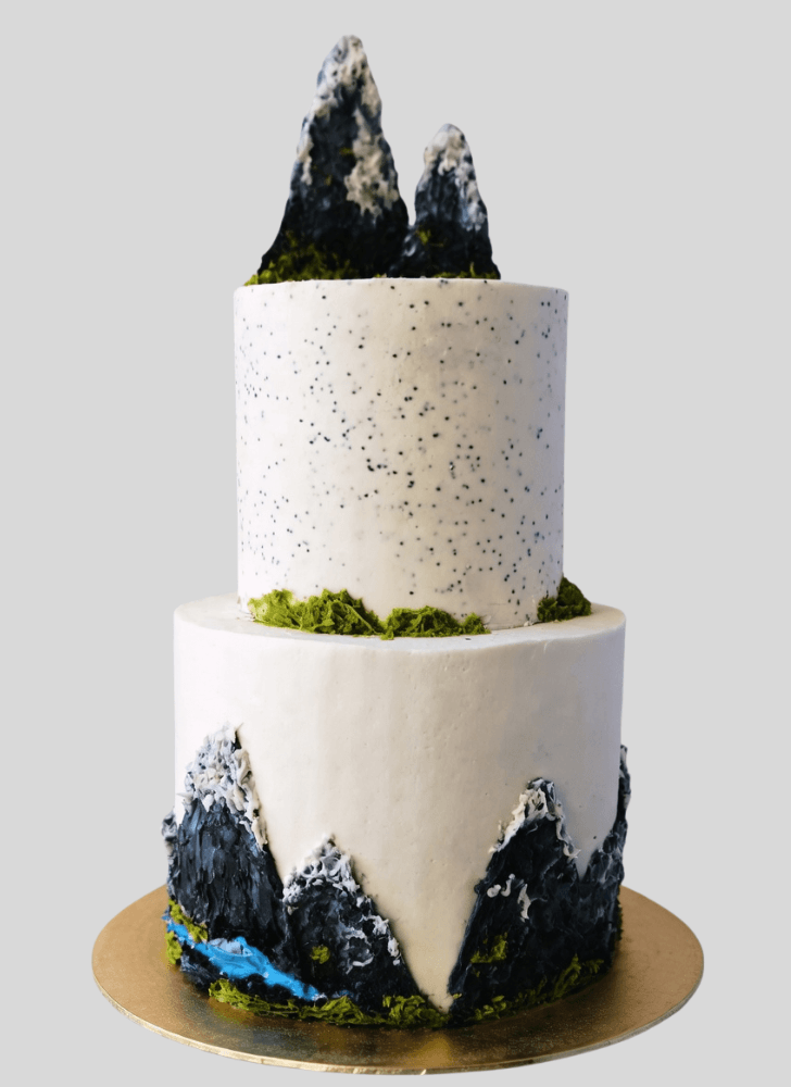 Magnificent Mountain Cake