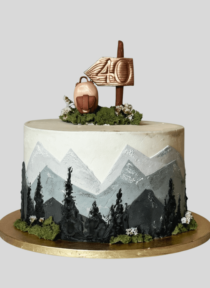 Marvelous Mountain Cake