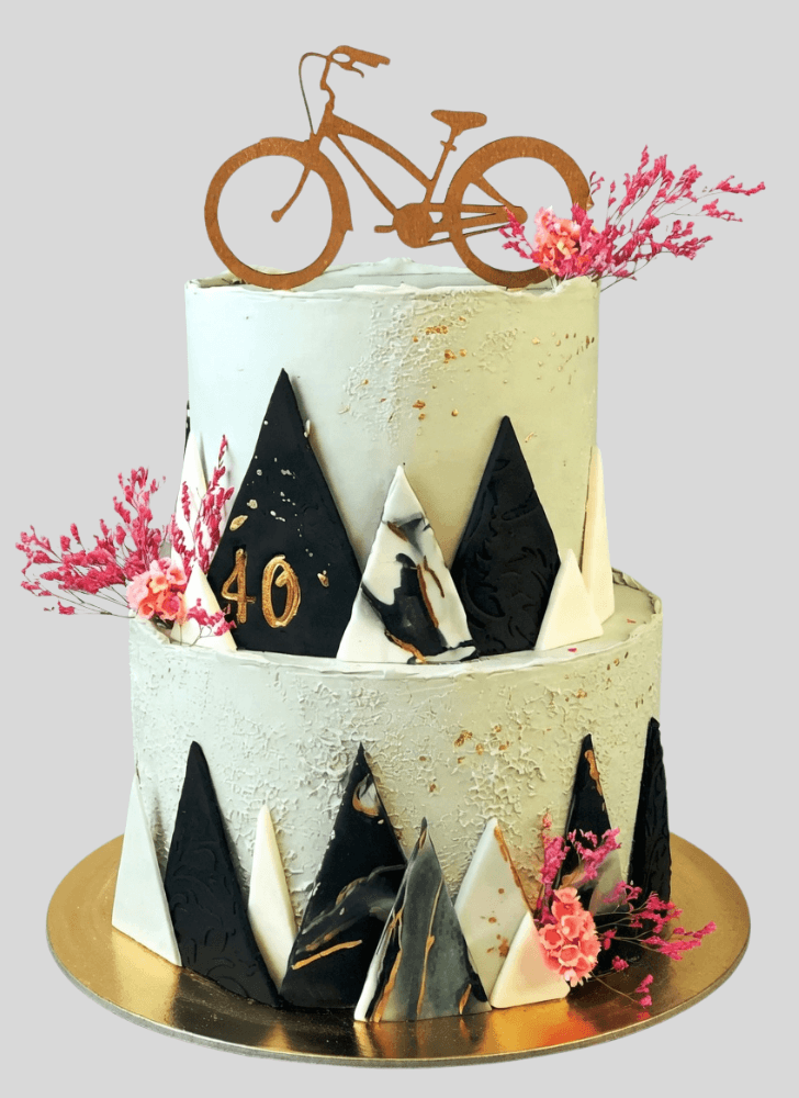 Resplendent Mountain Cake