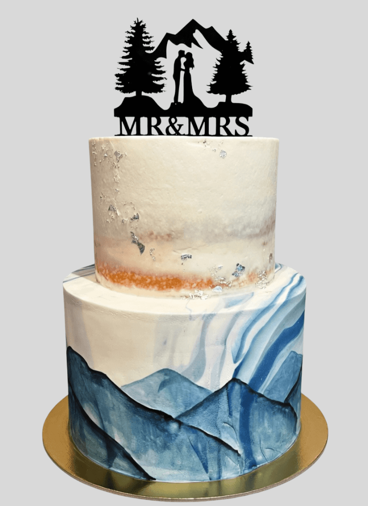 Splendid Mountain Cake