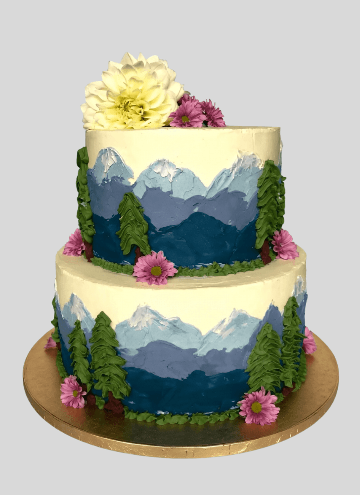 Superb Mountain Cake