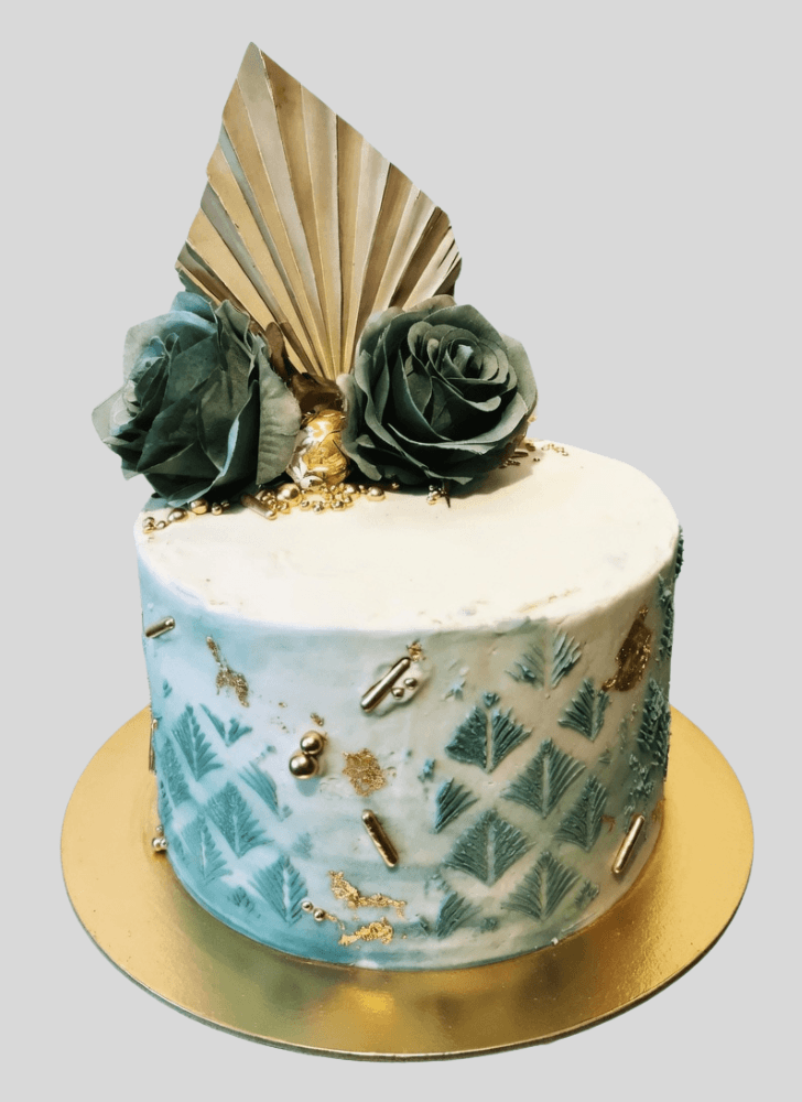 Admirable Palm  Cake Design