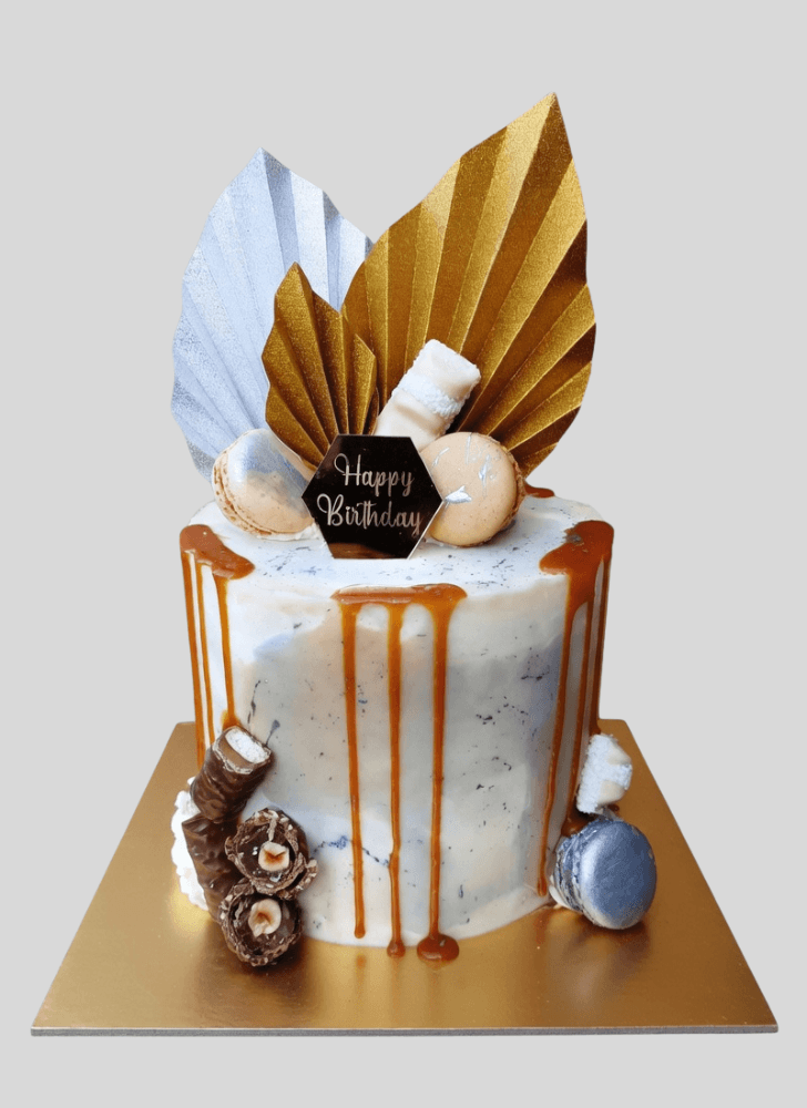 Adorable Palm  Cake