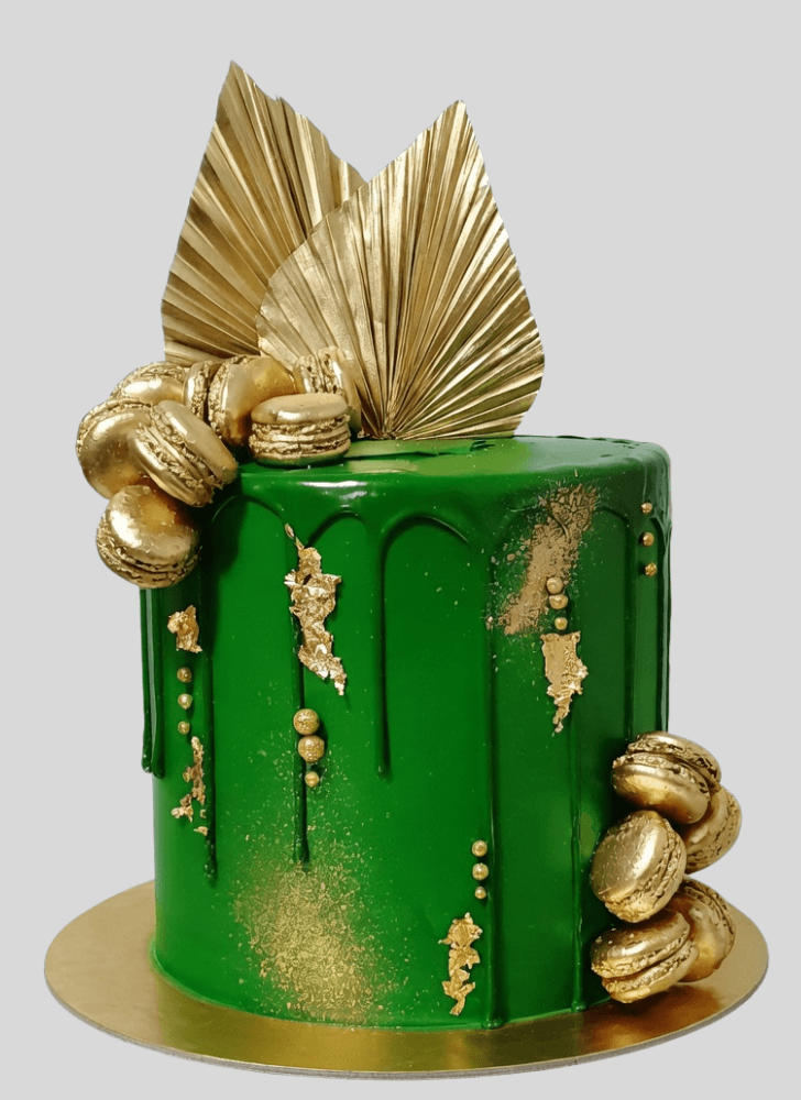 Angelic Palm  Cake