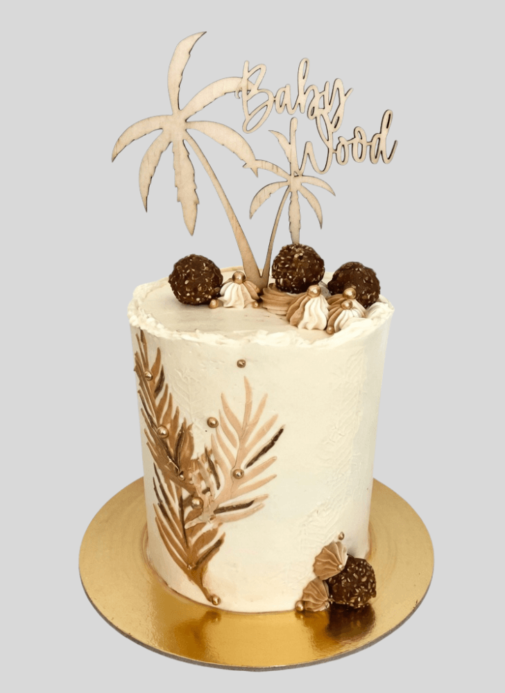Appealing Palm  Cake