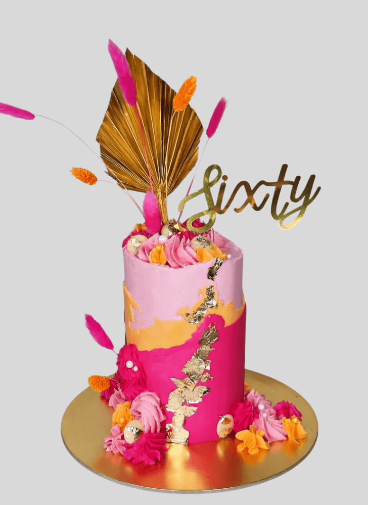 Beauteous Palm  Cake