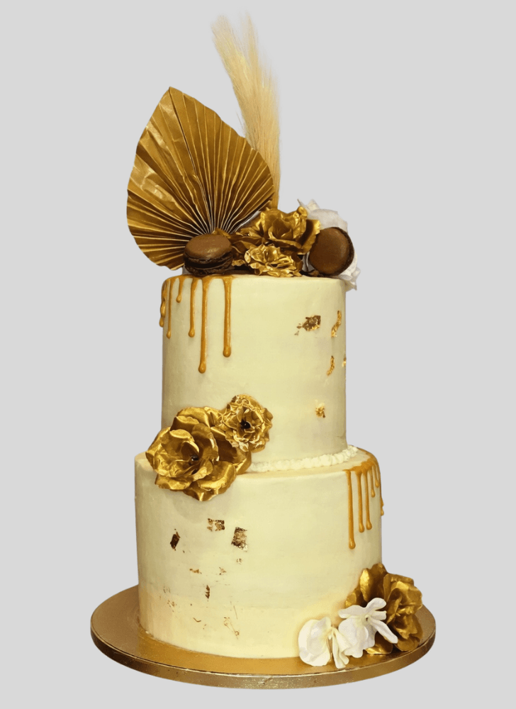 Delightful Palm  Cake