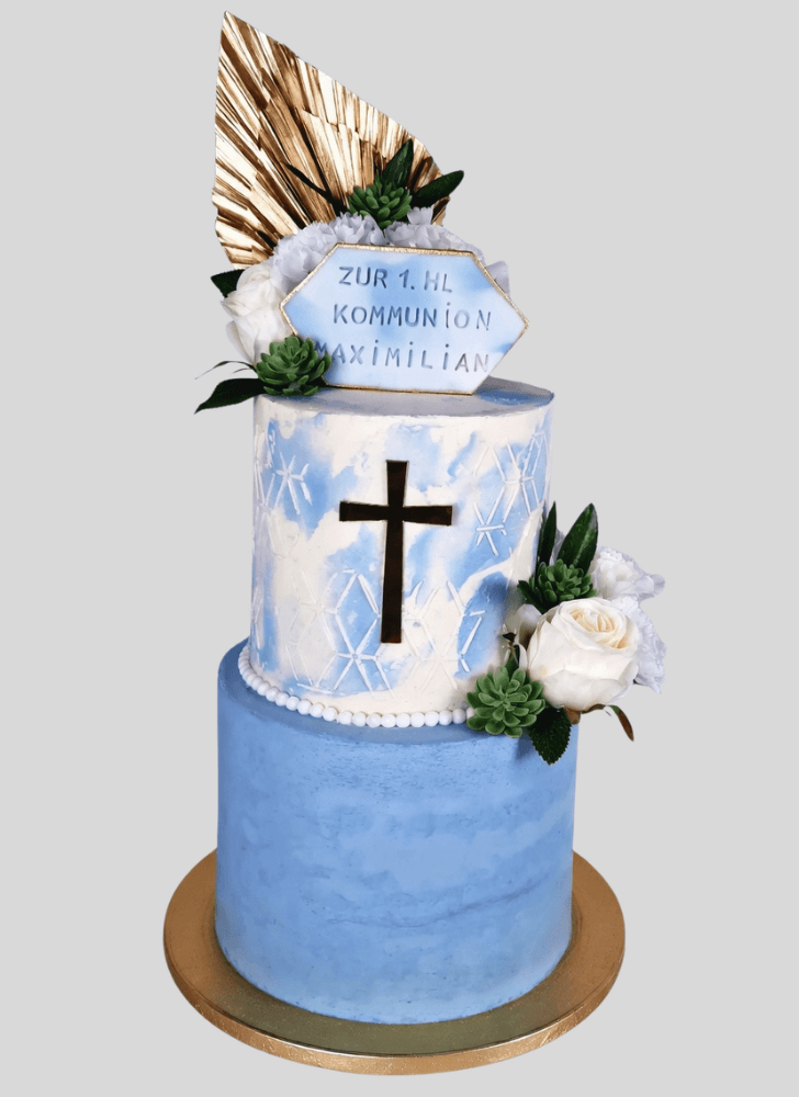 Divine Palm  Cake