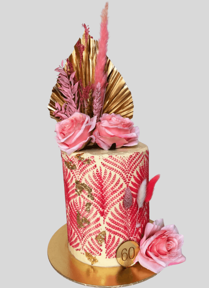 Enthralling Palm  Cake