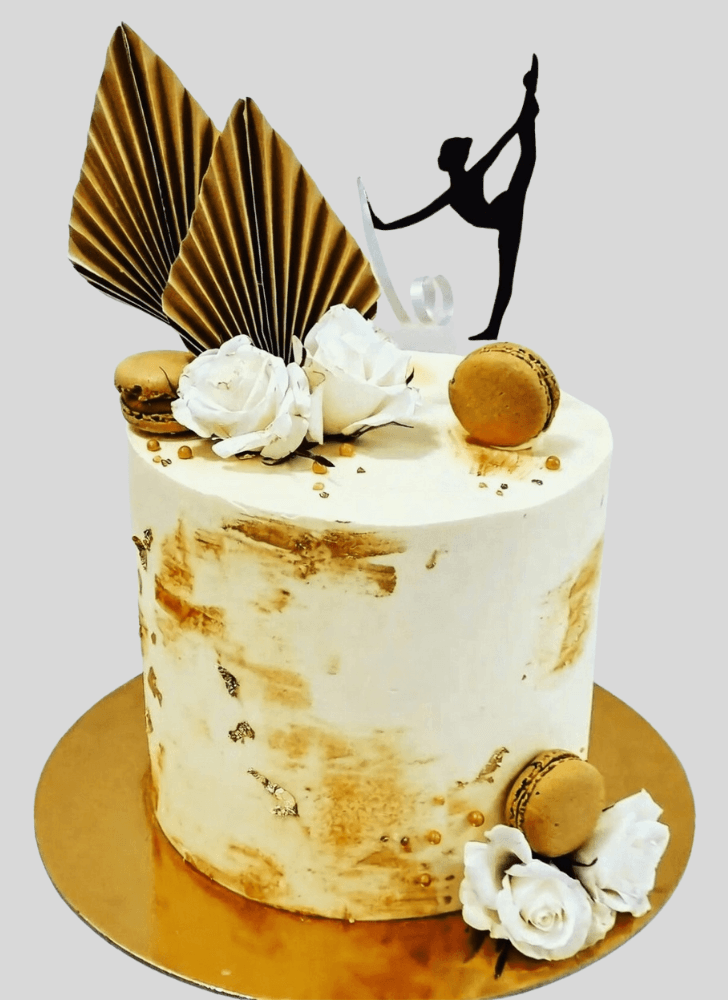 Enticing Palm  Cake