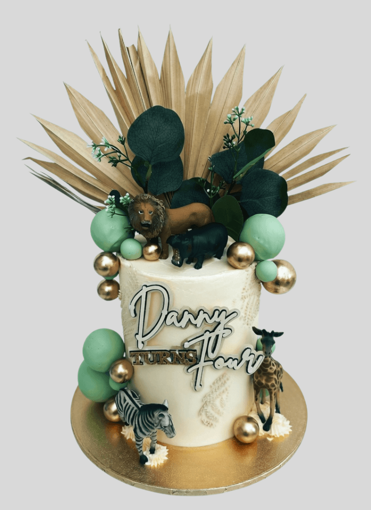 Excellent Palm  Cake