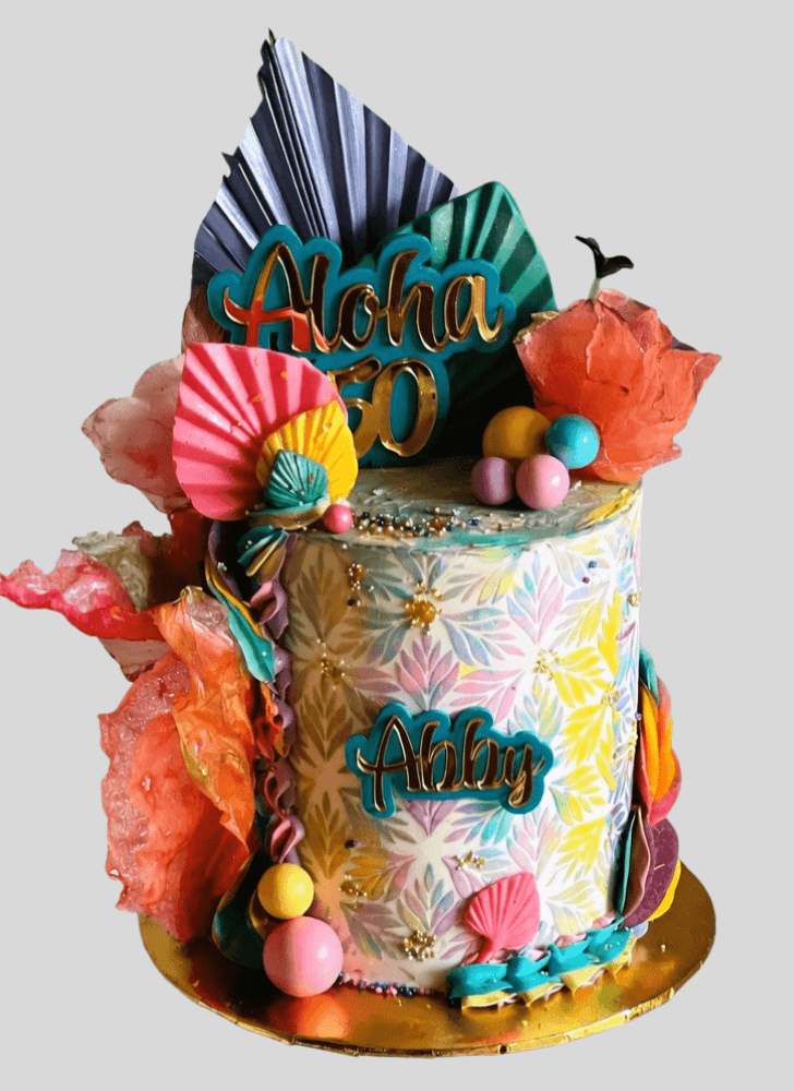 Fair Palm  Cake