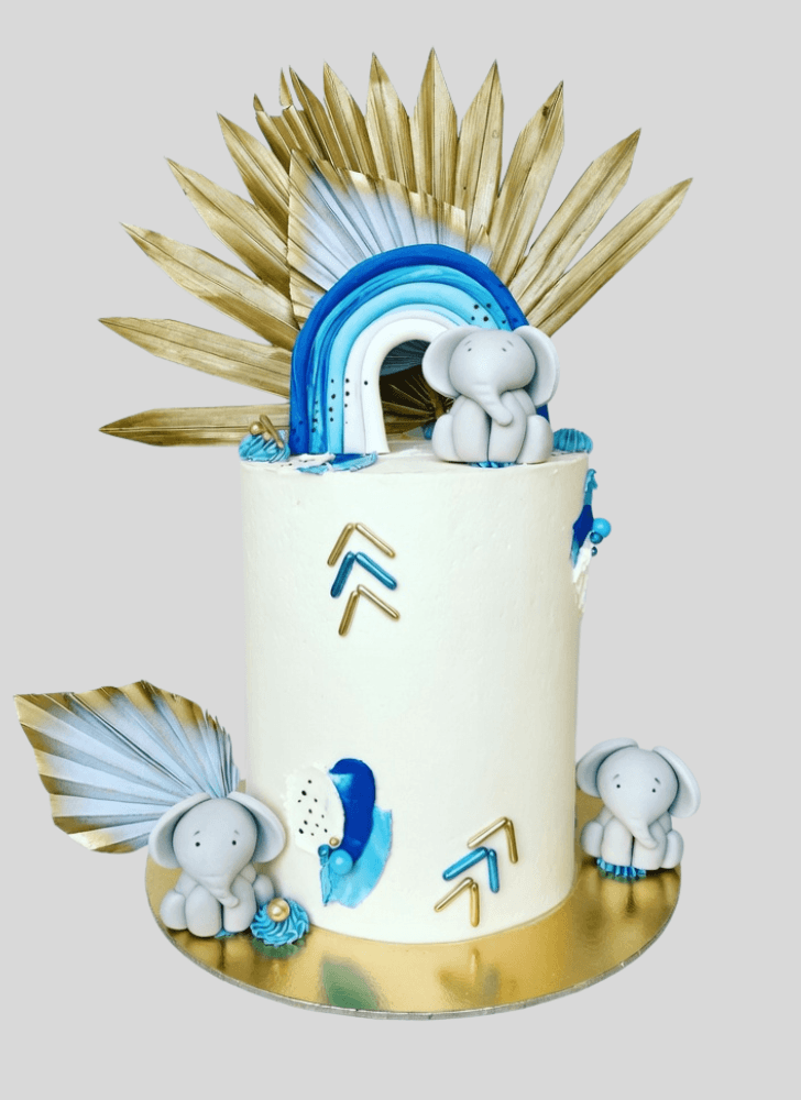 Fascinating Palm  Cake