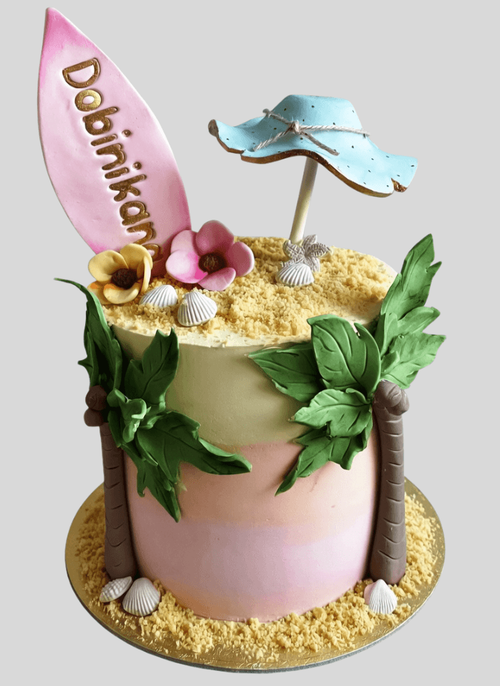 Grand Palm  Cake
