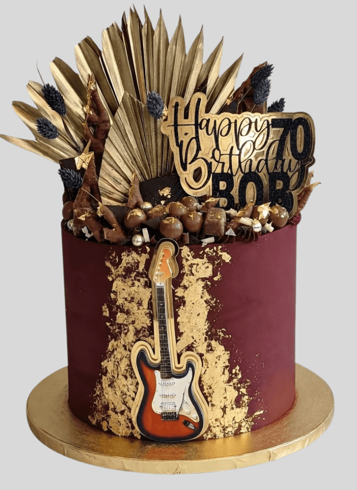 Handsome Palm  Cake
