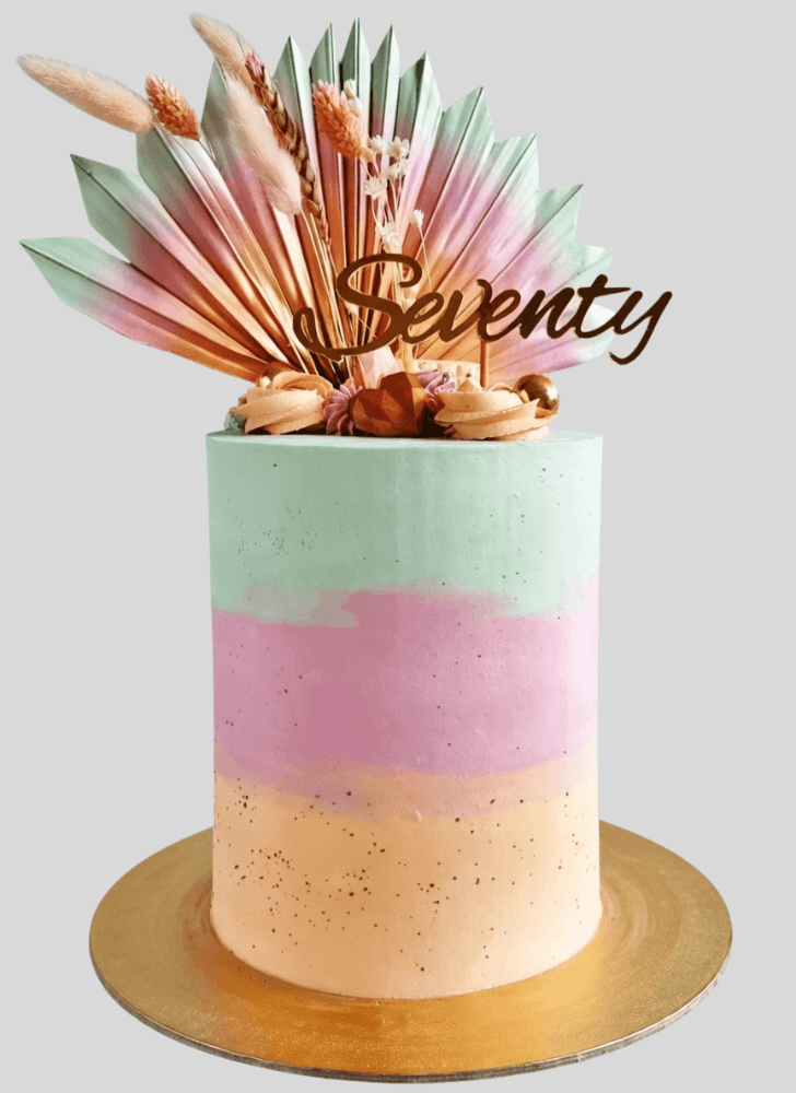 Ideal Palm  Cake