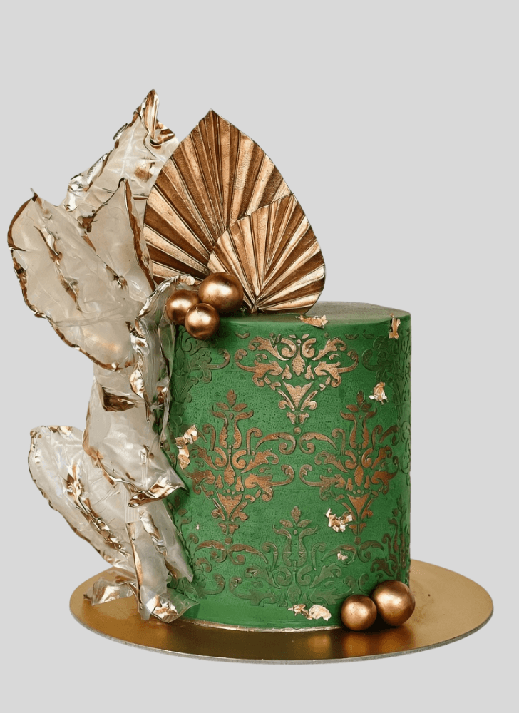 Inviting Palm  Cake
