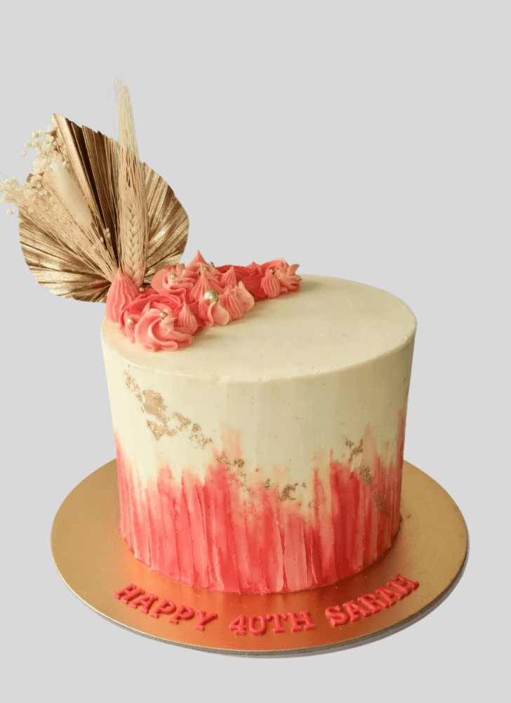 Magnetic Palm  Cake